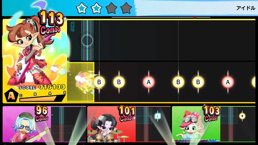 Nintendo Switch™向け新作音楽ゲーム『激奏！BAND STAR』本日12月11日発売のお知らせ 画像 2