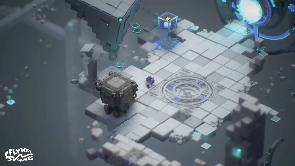 時間操作系ローグライクアクション新作タイトル『アセンドトゥゼロ』無料プレイテストが開始 画像 2