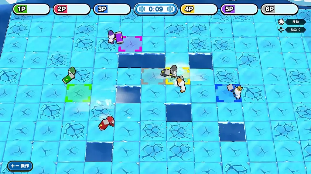 冬の遊びがギュッと詰まったパーティゲーム！『すべって！なげて！スノーパーティ』本日リリース！ 画像 4