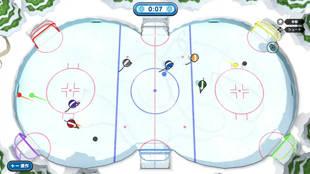 冬の遊びがギュッと詰まったパーティゲーム！『すべって！なげて！スノーパーティ』本日リリース！ 画像 7