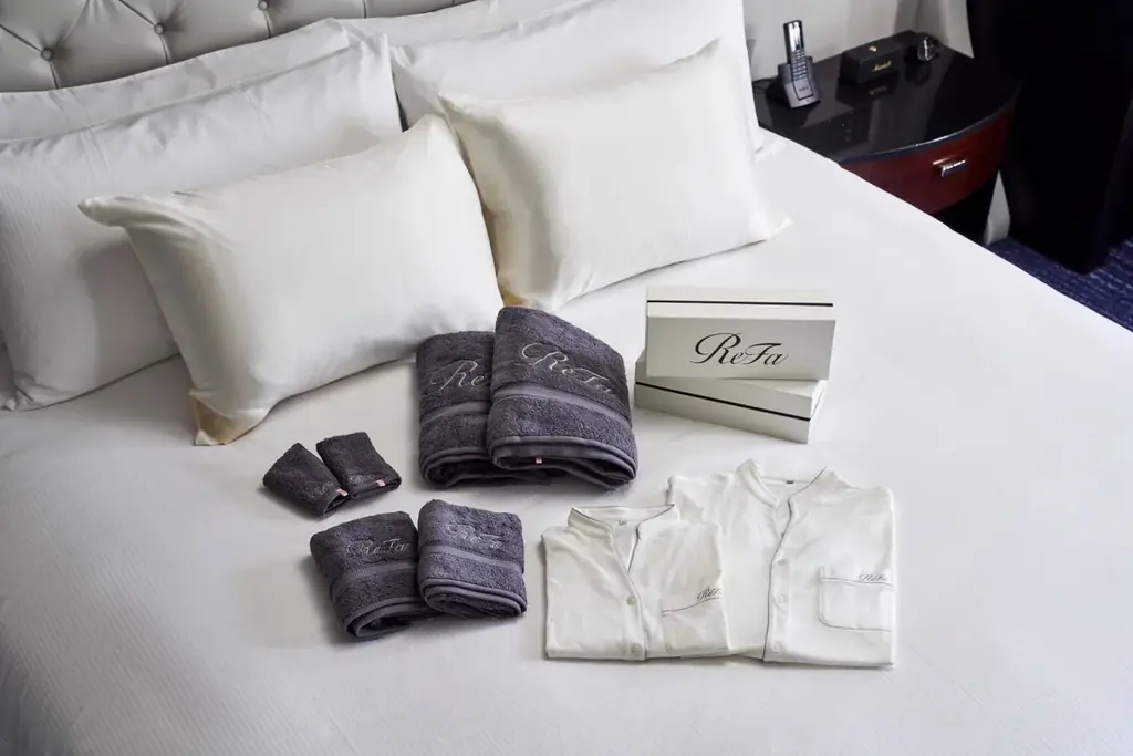【ヒルトン横浜】「ReFa VITALWEAR」および「ReFa LINEN」とコラボレーションした限定宿泊プランを販売 画像 1