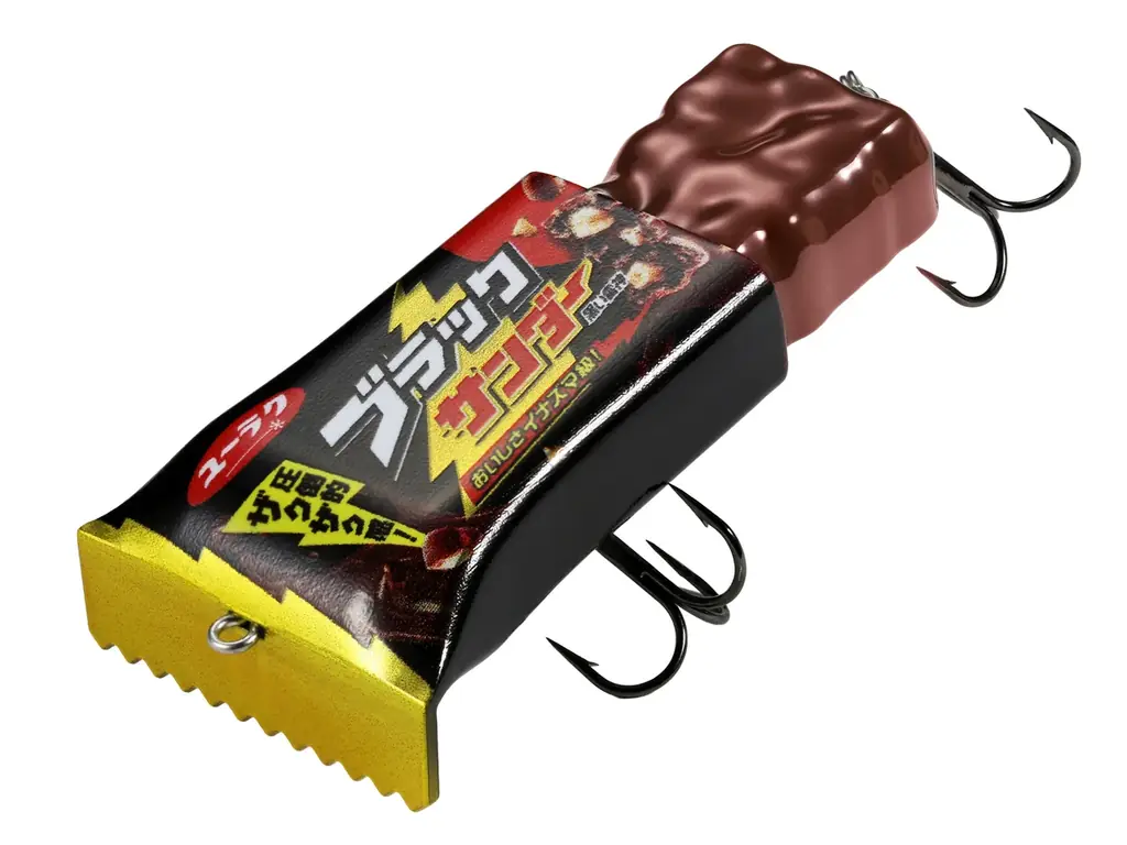 DUO、ブラックサンダーを本気でルアー化！前例なき一品「ブラックサンダールアー」2026年春に発売決定 画像 2