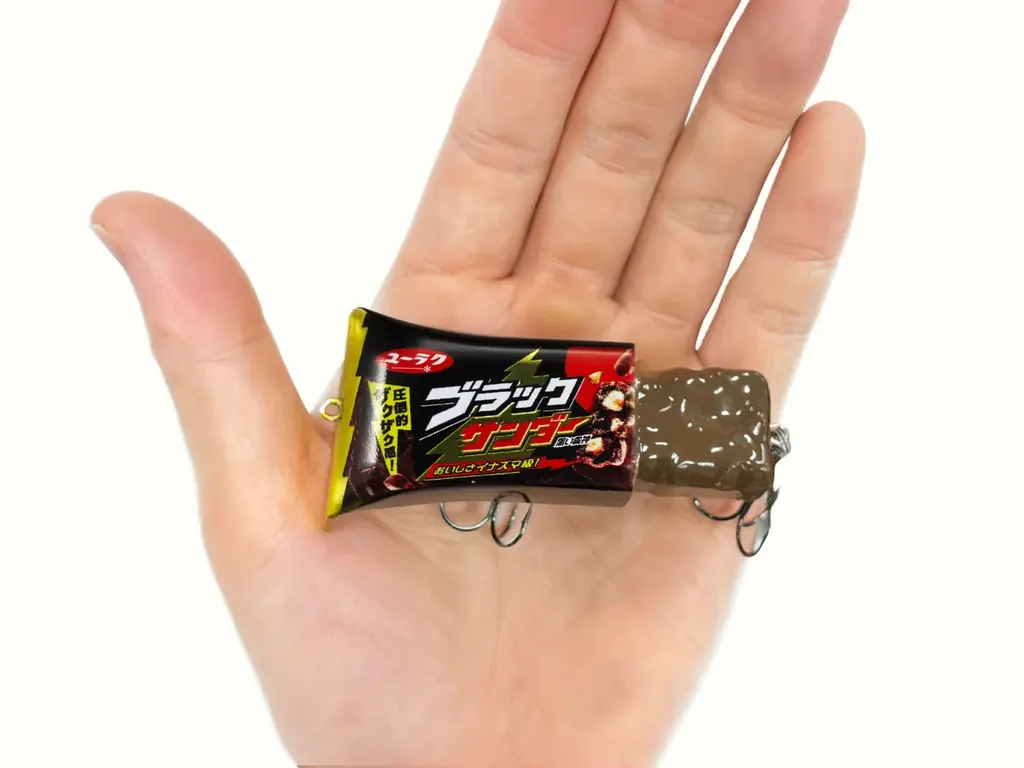 DUO、ブラックサンダーを本気でルアー化！前例なき一品「ブラックサンダールアー」2026年春に発売決定 画像 6