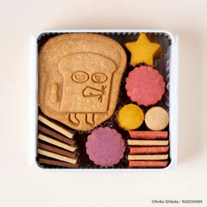 Cake.jp×シリーズ累計部数500万部突破の大人気絵本『パンどろぼう』のコラボレーションクッキー缶が12月11日から発売開始！ 画像 3