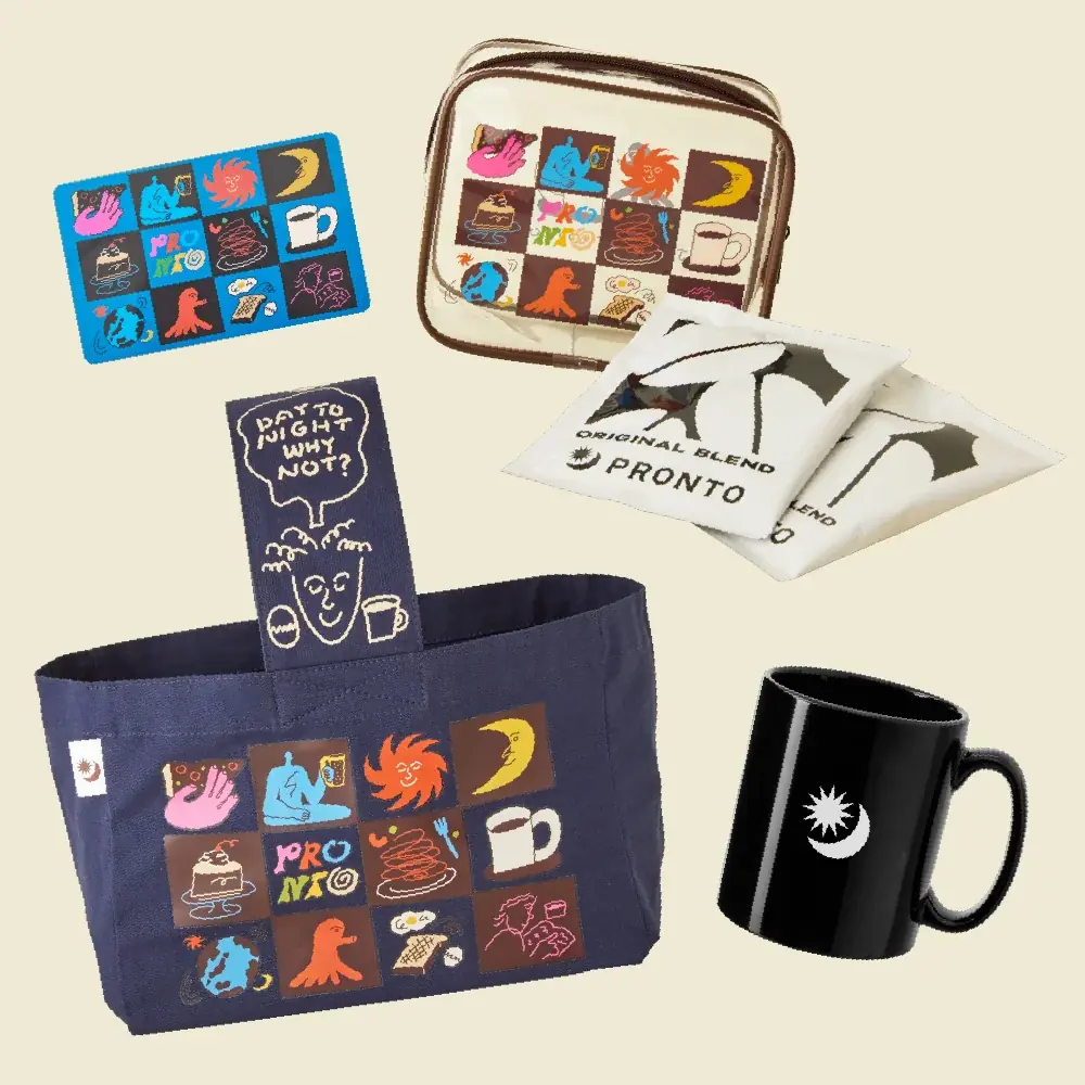 『PRONTO（プロント）』初の福袋を2026年1月1日（木）より発売！人気イラストレーター「norahi」とのコラボレーショングッズ入りの福袋が登場！ 画像 3