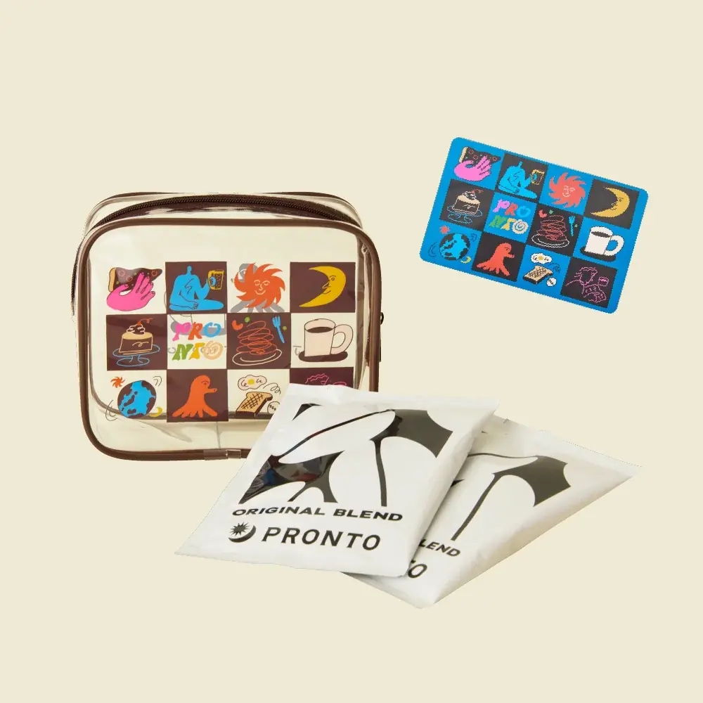 『PRONTO（プロント）』初の福袋を2026年1月1日（木）より発売！人気イラストレーター「norahi」とのコラボレーショングッズ入りの福袋が登場！ 画像 5