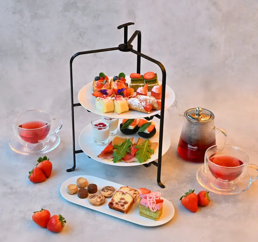 苺のプレミアムティー