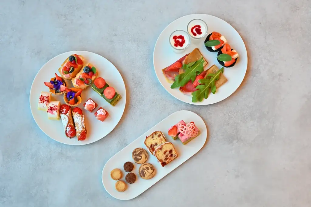 奈良の名店「ガトー・ド・ボワ」と初コラボ！ノボテル奈良が贈る、いちご香る冬限定 プレミアム アフタヌーンティー 画像 2