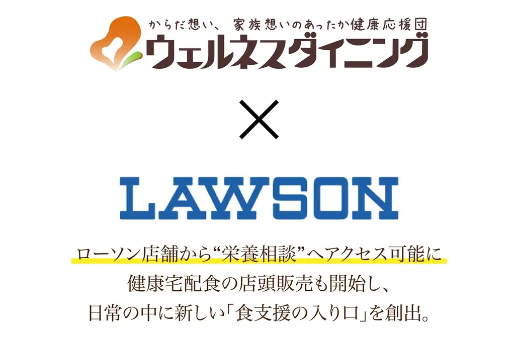 ローソンで栄養相談開始