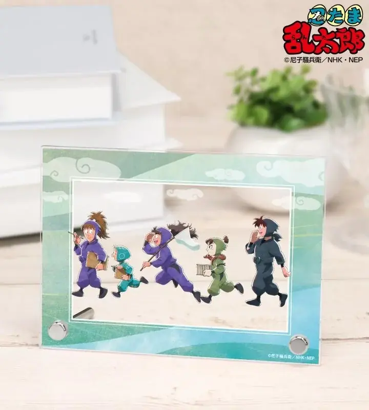 『忍たま乱太郎』の描き下ろし みんなで歩むの段ver. 第2弾 トレーディングアクリルスタンドなどの受注を開始！！アニメ・漫画のオリジナルグッズを販売する「AMNIBUS」にて 画像 12