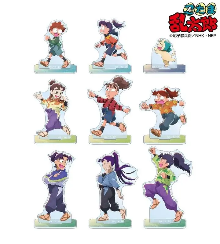 『忍たま乱太郎』の描き下ろし みんなで歩むの段ver. 第2弾 トレーディングアクリルスタンドなどの受注を開始！！アニメ・漫画のオリジナルグッズを販売する「AMNIBUS」にて 画像 16