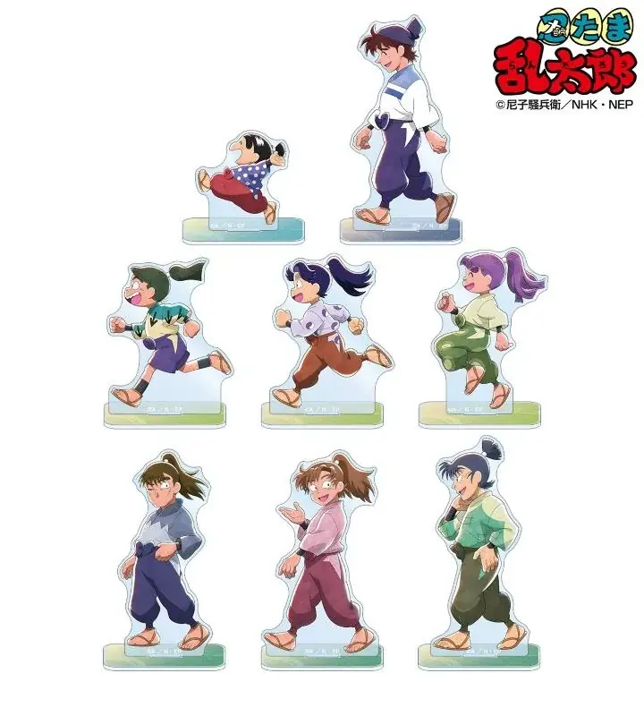 『忍たま乱太郎』の描き下ろし みんなで歩むの段ver. 第2弾 トレーディングアクリルスタンドなどの受注を開始！！アニメ・漫画のオリジナルグッズを販売する「AMNIBUS」にて 画像 17