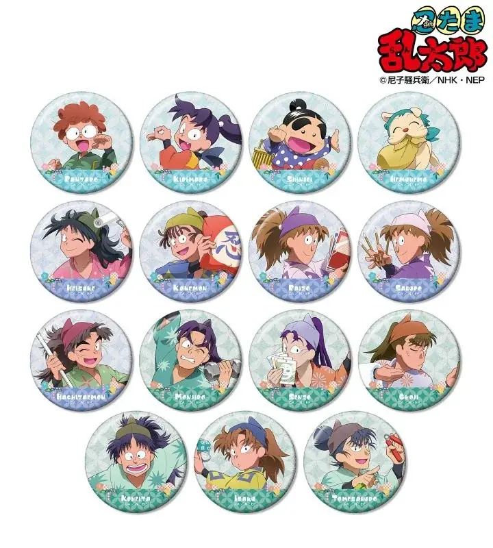 『忍たま乱太郎』の描き下ろし みんなで歩むの段ver. 第2弾 トレーディングアクリルスタンドなどの受注を開始！！アニメ・漫画のオリジナルグッズを販売する「AMNIBUS」にて 画像 18