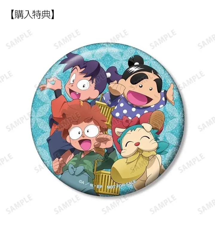 『忍たま乱太郎』の描き下ろし みんなで歩むの段ver. 第2弾 トレーディングアクリルスタンドなどの受注を開始！！アニメ・漫画のオリジナルグッズを販売する「AMNIBUS」にて 画像 19