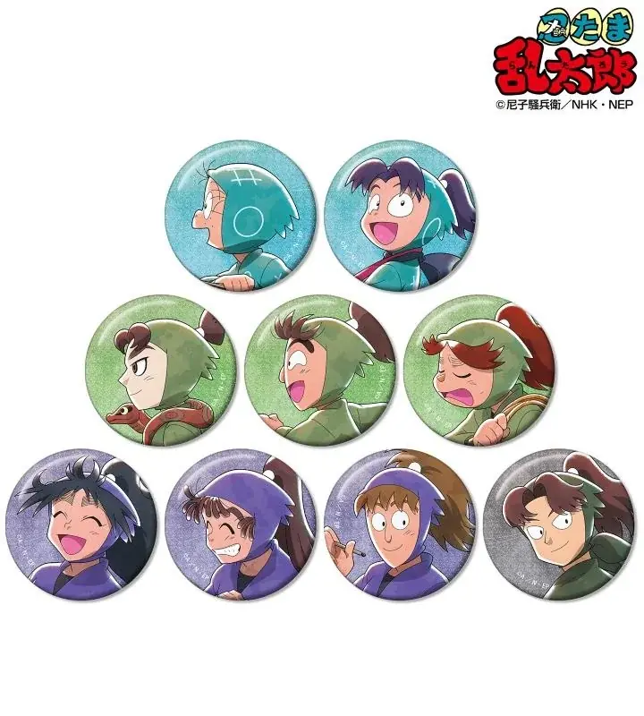 『忍たま乱太郎』の描き下ろし みんなで歩むの段ver. 第2弾 トレーディングアクリルスタンドなどの受注を開始！！アニメ・漫画のオリジナルグッズを販売する「AMNIBUS」にて 画像 6
