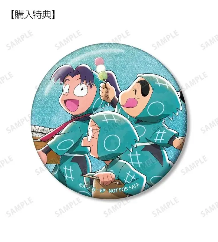 『忍たま乱太郎』の描き下ろし みんなで歩むの段ver. 第2弾 トレーディングアクリルスタンドなどの受注を開始！！アニメ・漫画のオリジナルグッズを販売する「AMNIBUS」にて 画像 7