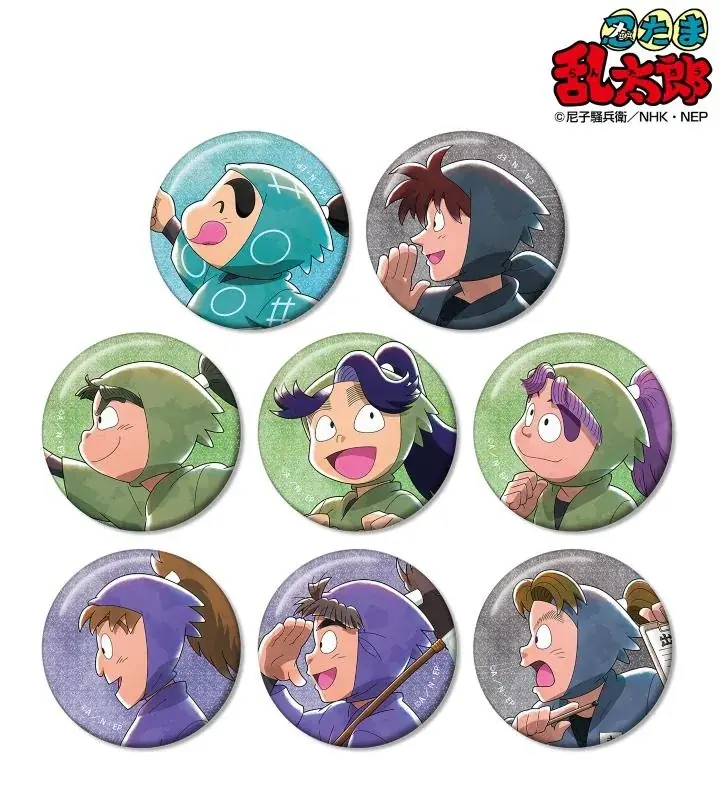 『忍たま乱太郎』の描き下ろし みんなで歩むの段ver. 第2弾 トレーディングアクリルスタンドなどの受注を開始！！アニメ・漫画のオリジナルグッズを販売する「AMNIBUS」にて 画像 8