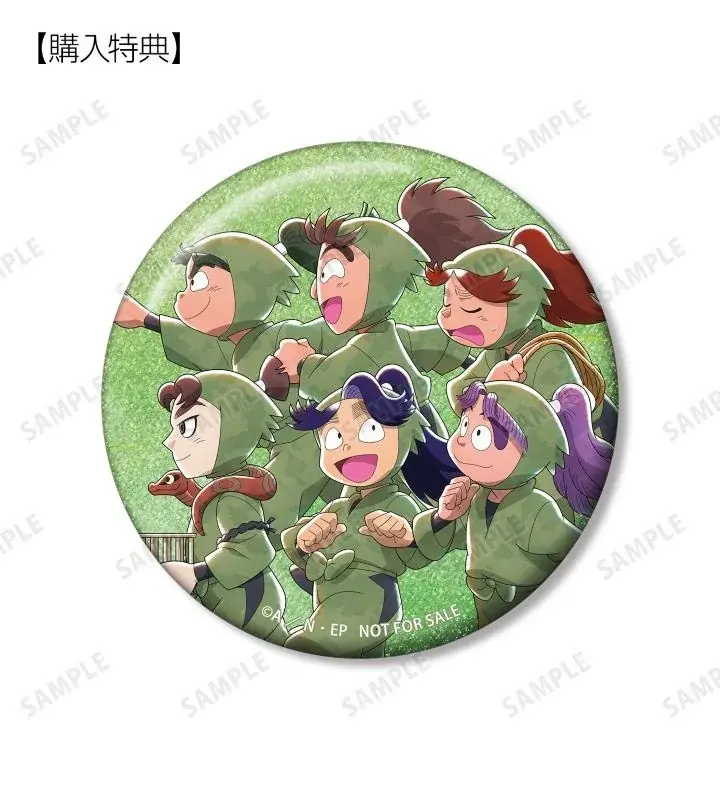 『忍たま乱太郎』の描き下ろし みんなで歩むの段ver. 第2弾 トレーディングアクリルスタンドなどの受注を開始！！アニメ・漫画のオリジナルグッズを販売する「AMNIBUS」にて 画像 9