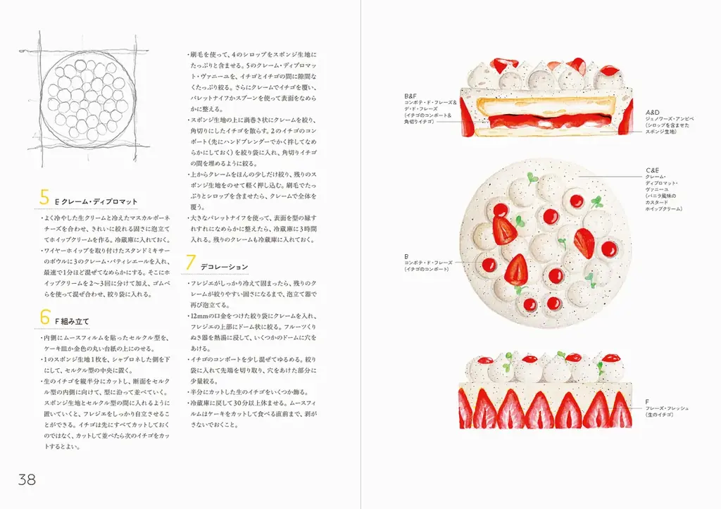 フランスのスイーツ界で話題のパティシエ直伝『食感で組み立てる 新しいフランス菓子』12月12日発売 画像 4