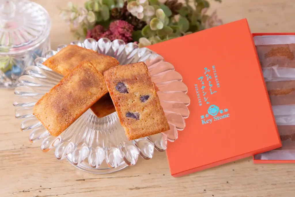 京都の醤油スイーツ専門店「Key Stone」が甘さと醤油の旨みが調和する“新・和洋折衷” 「みたらしフィナンシェ」をMakuakeにて先行販売! 画像 3