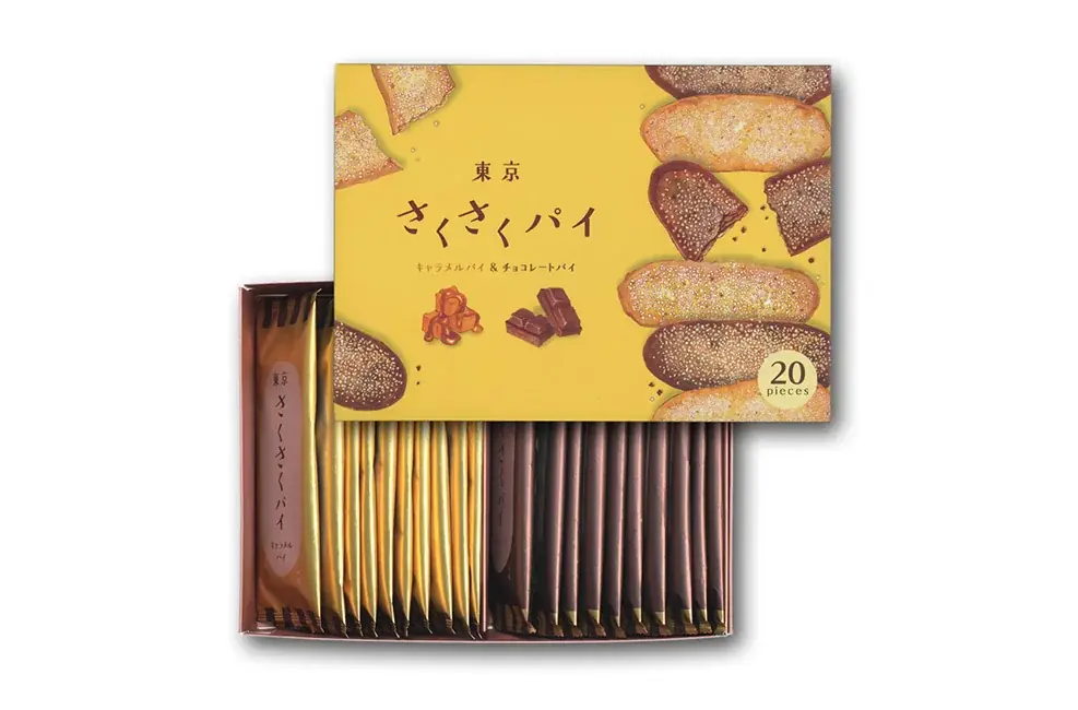 発売13年目のロングセラー「東京さくさくパイ」が装いを新たに！開発時のレシピはそのままに、変わらない美味しさをお届け 画像 12