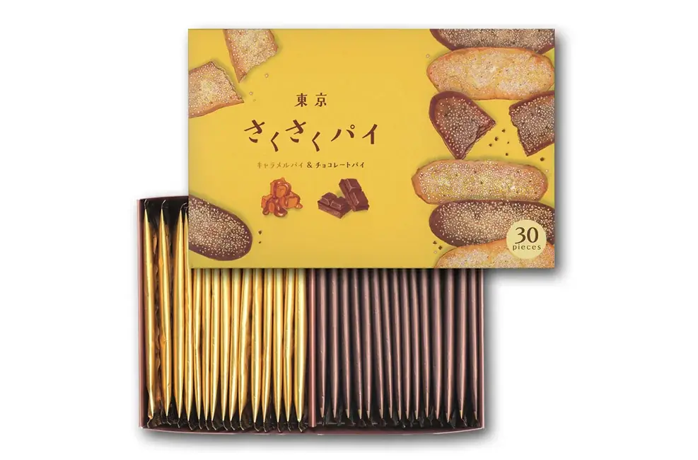 発売13年目のロングセラー「東京さくさくパイ」が装いを新たに！開発時のレシピはそのままに、変わらない美味しさをお届け 画像 13