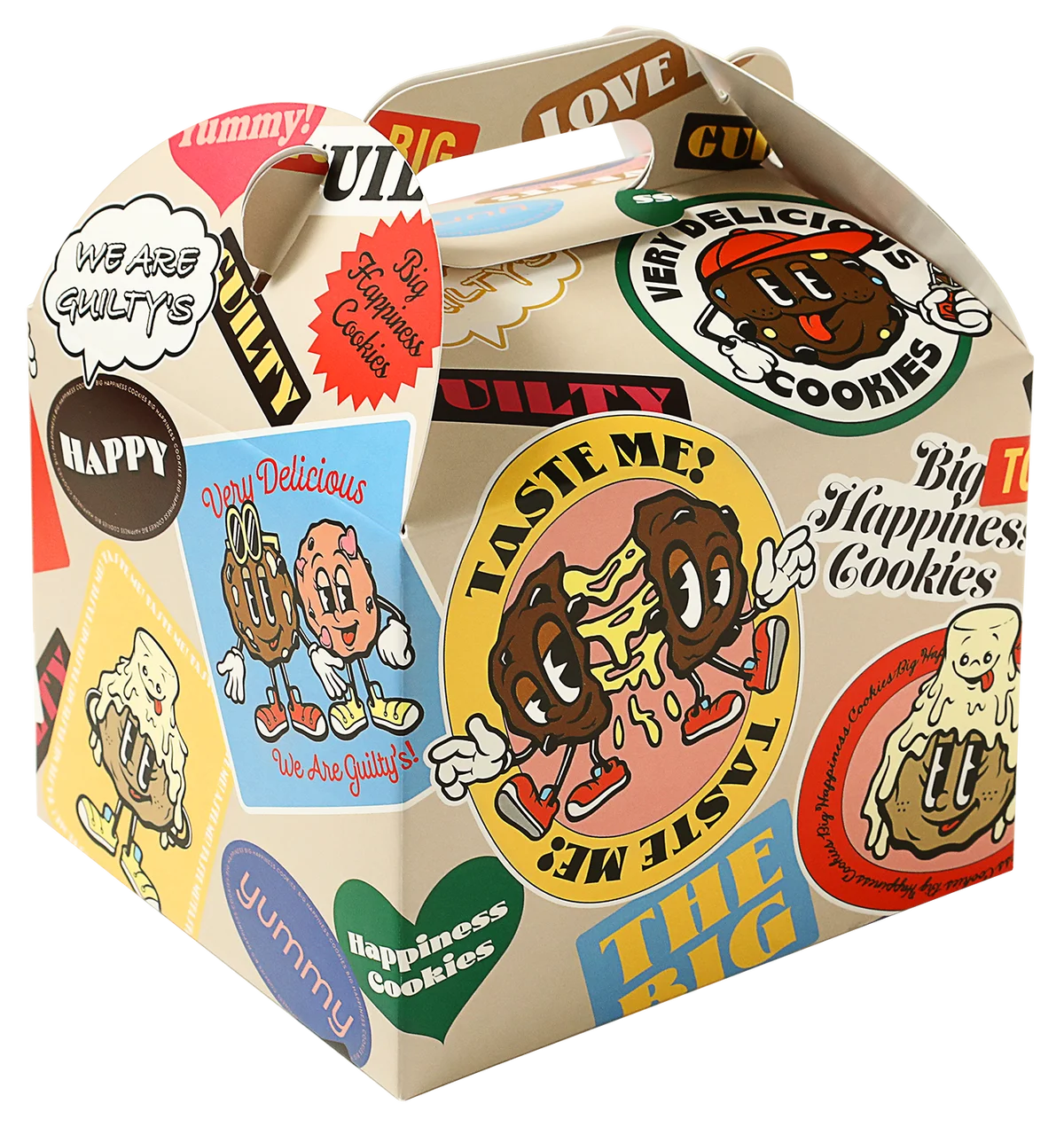 【世界で大バズり中！NEXTドバイチョコ】割った瞬間にふわっと飛び出すトルコ綿菓子×ドバイチョコを楽しめる『エンジェルヘアーチョコクッキー』がビッグソフトクッキー専門店「GUILTY’S」から初登場！ 画像 11