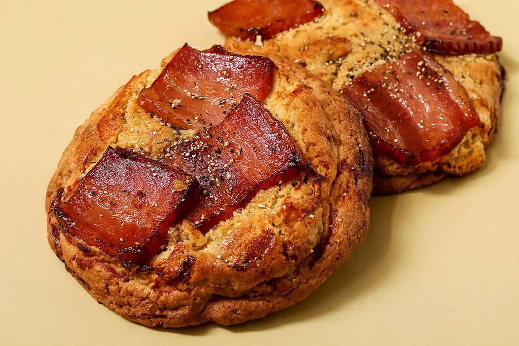 【世界で大バズり中！NEXTドバイチョコ】割った瞬間にふわっと飛び出すトルコ綿菓子×ドバイチョコを楽しめる『エンジェルヘアーチョコクッキー』がビッグソフトクッキー専門店「GUILTY’S」から初登場！ 画像 9