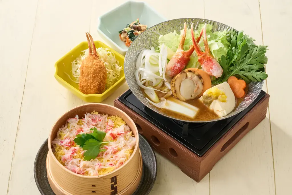 【夢庵】「本ずわい蟹」や「はこだて大沼黒牛」が登場！年末年始のご褒美に『蟹＆牛 冬の華やぎフェア』 画像 2