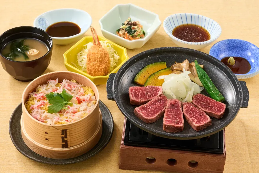 【夢庵】「本ずわい蟹」や「はこだて大沼黒牛」が登場！年末年始のご褒美に『蟹＆牛 冬の華やぎフェア』 画像 3