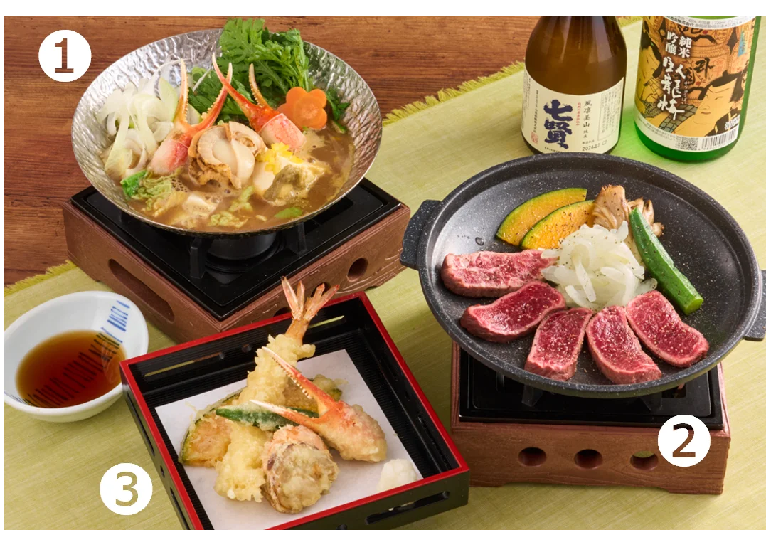 【夢庵】「本ずわい蟹」や「はこだて大沼黒牛」が登場！年末年始のご褒美に『蟹＆牛 冬の華やぎフェア』 画像 8