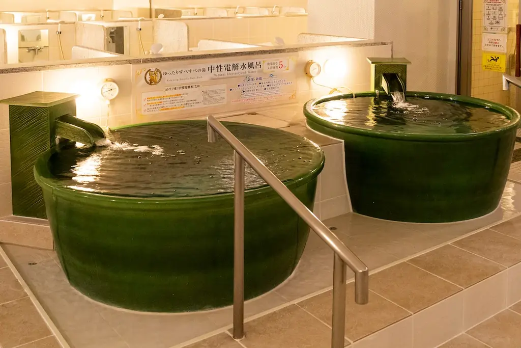 【新宿天然温泉テルマー湯】全てのシャワーヘッド&ドライヤーを高級製品にアップグレード！ 画像 11