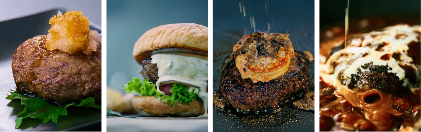 幻の”三ヶ日牛”100％×最高級トリュフが生み出す新次元ハンバーグ「JIGEN HAMBURG」が誕生 画像 3