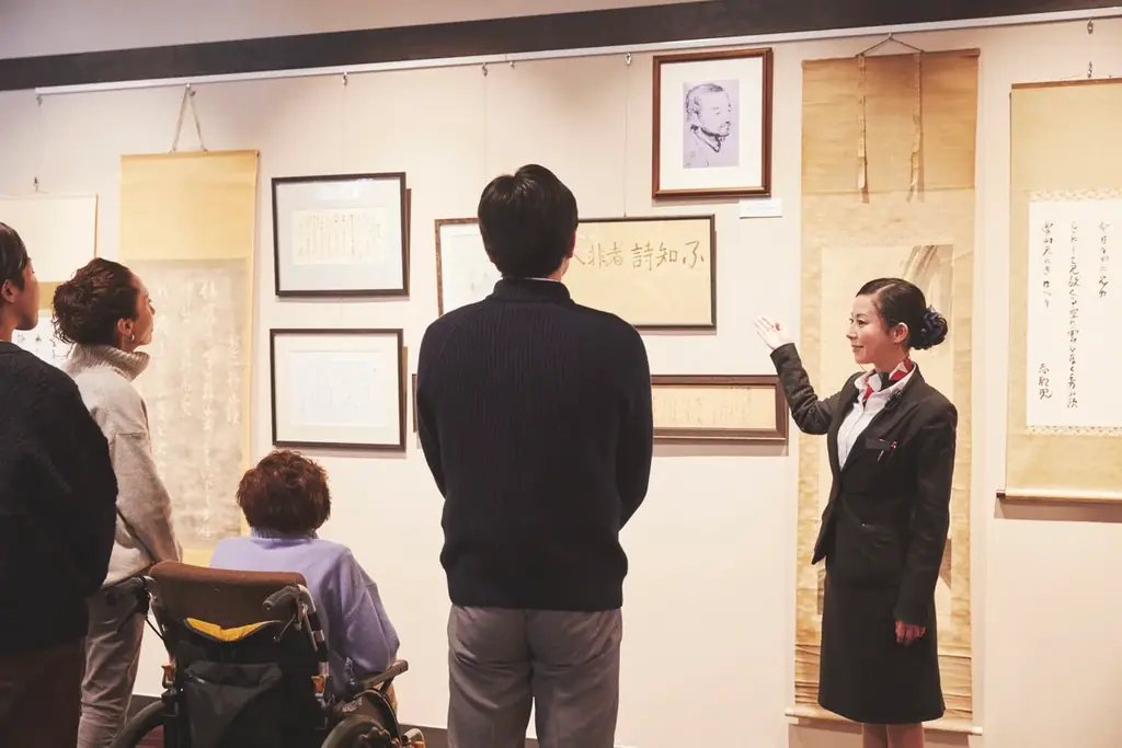 太宰治も訪れた宿で【100年の歴史を歩く】館内ツアー開始《避暑だけでない》蓼科の冬の魅力を、全国に伝える創業百年・老舗宿の挑戦 画像 5