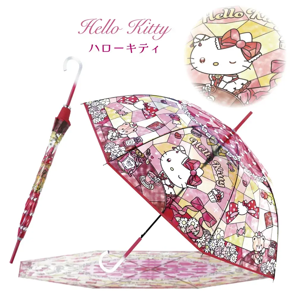 【本日再入荷】完売していた『サンリオキャラクターズ ステンドグラスアンブレラ』の「クロミ」が再入荷！ 画像 2