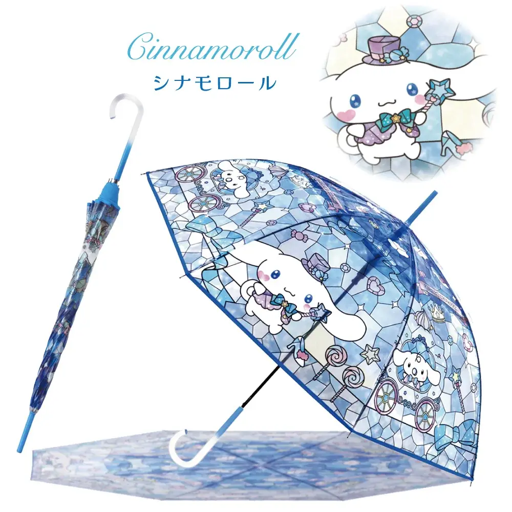 【本日再入荷】完売していた『サンリオキャラクターズ ステンドグラスアンブレラ』の「クロミ」が再入荷！ 画像 3
