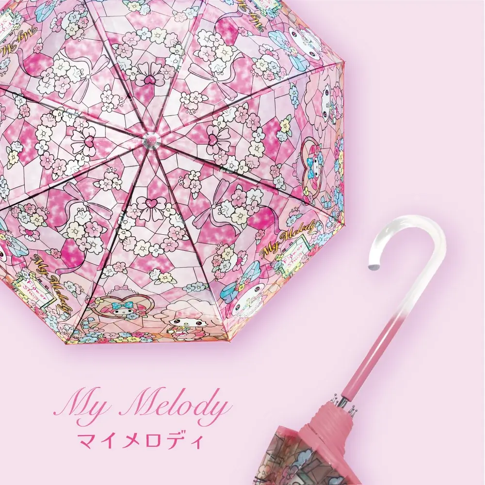 【本日再入荷】完売していた『サンリオキャラクターズ ステンドグラスアンブレラ』の「クロミ」が再入荷！ 画像 8