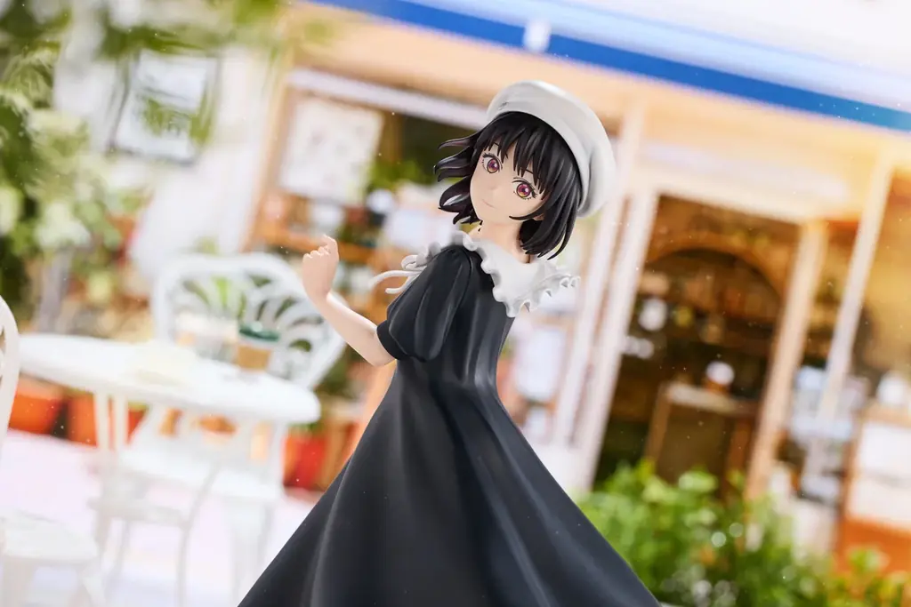 タイトーオンラインクレーン限定フィギュアブランド「Ravitier（ラヴィティア）」からTVアニメ「小市民シリーズ」より小佐内ゆきが2025年12月16日（火）0時より登場！ 画像 3