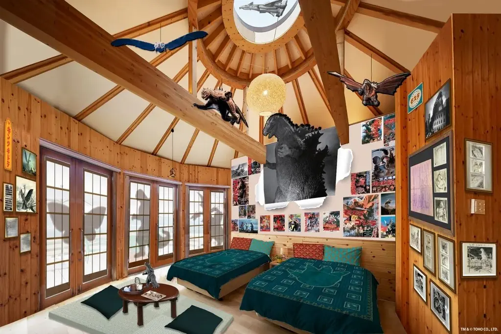 12月20日開業 昭和レトロなゴジラ資料室が淡路に誕生