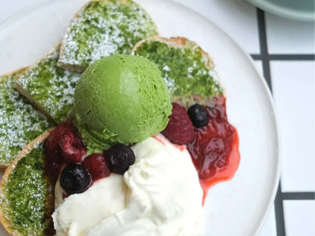 【抹茶パニーニ登場】原宿のカフェ「FORU」にて、新スイーツのパニーニ「ヴェルデ」を12月の期間限定で販売開始！ 画像 1