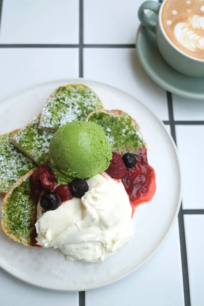 【抹茶パニーニ登場】原宿のカフェ「FORU」にて、新スイーツのパニーニ「ヴェルデ」を12月の期間限定で販売開始！ 画像 2