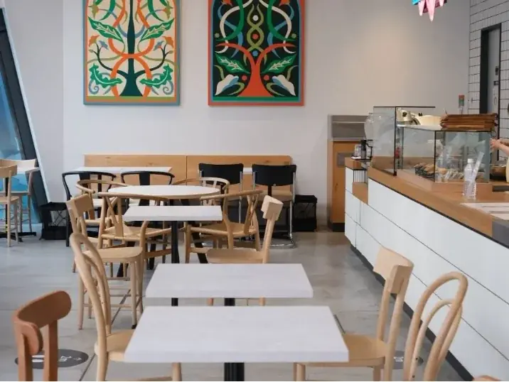 【抹茶パニーニ登場】原宿のカフェ「FORU」にて、新スイーツのパニーニ「ヴェルデ」を12月の期間限定で販売開始！ 画像 4