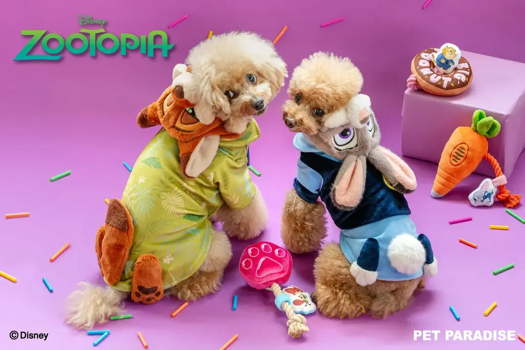 ズートピア×ペット用品新作発売