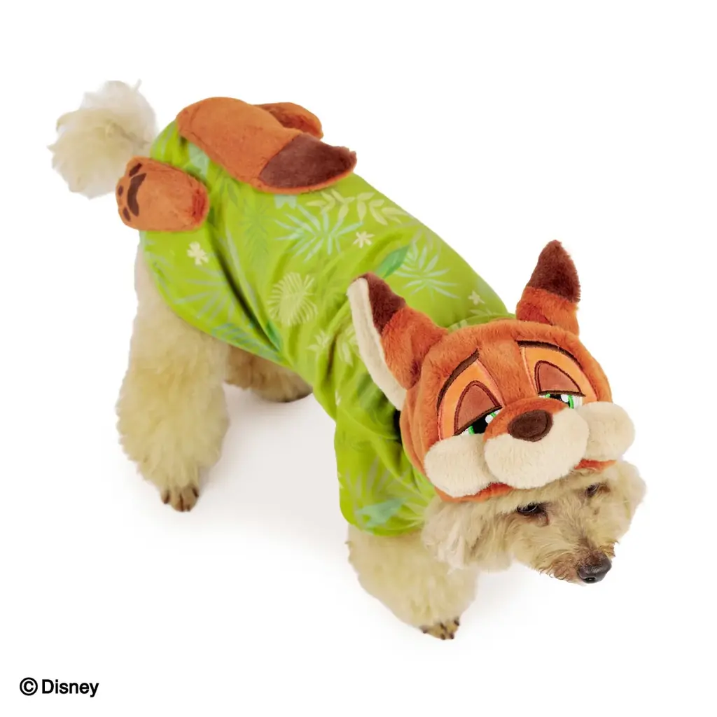 『ペットパラダイス』　ディズニー『ズートピア』のキャラクターをデザインに取り入れたペット用アイテムが新登場 画像 2