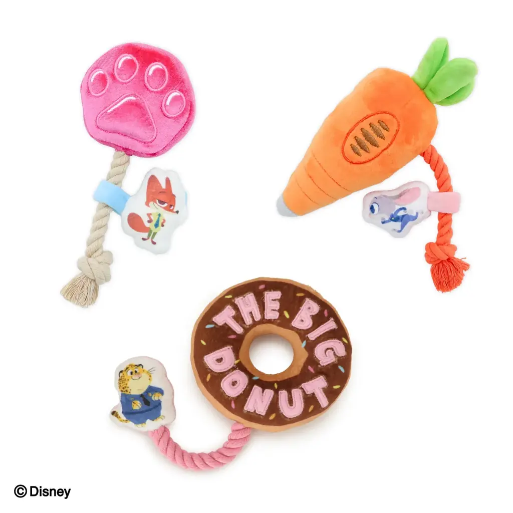 『ペットパラダイス』　ディズニー『ズートピア』のキャラクターをデザインに取り入れたペット用アイテムが新登場 画像 4