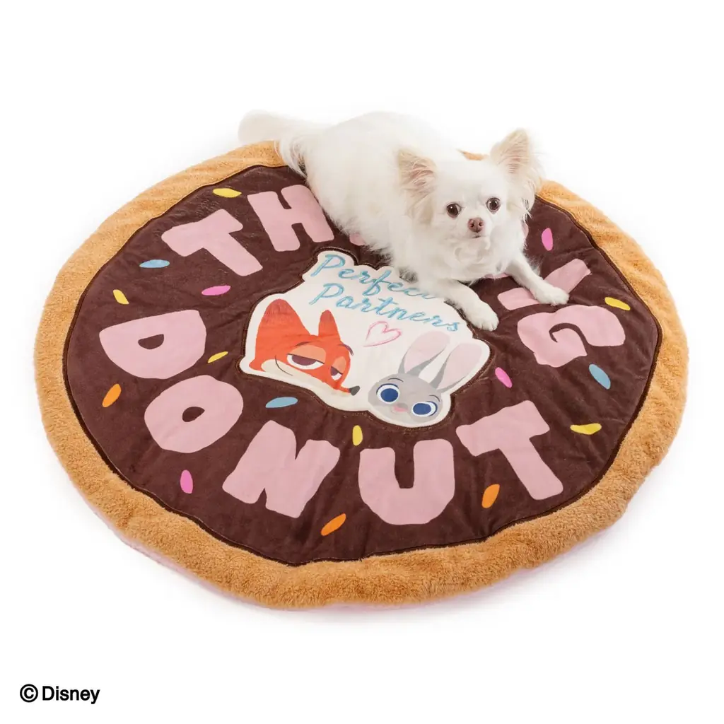 『ペットパラダイス』　ディズニー『ズートピア』のキャラクターをデザインに取り入れたペット用アイテムが新登場 画像 5