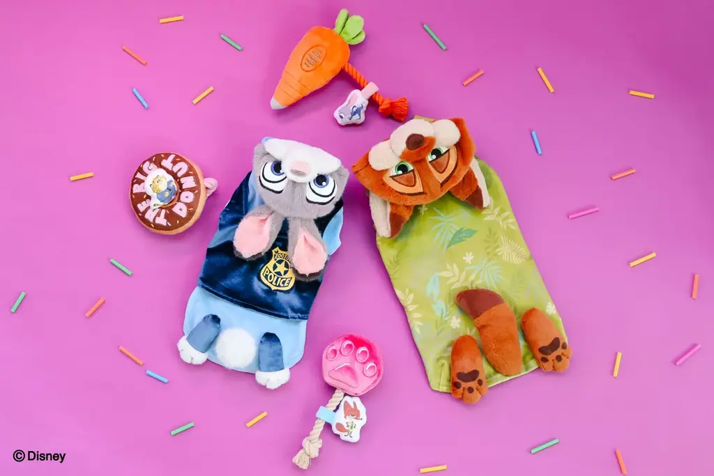 『ペットパラダイス』　ディズニー『ズートピア』のキャラクターをデザインに取り入れたペット用アイテムが新登場 画像 7
