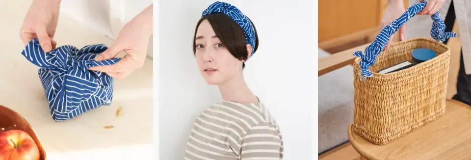 たのしい日も、のんびりな日も、ミッフィーと。毎日を彩る手ぬぐい・風呂敷シリーズ第9弾が登場。 画像 20