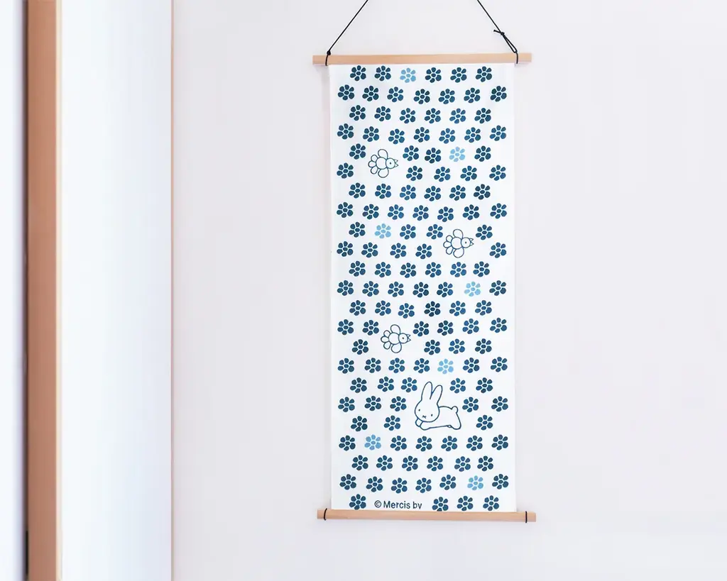 たのしい日も、のんびりな日も、ミッフィーと。毎日を彩る手ぬぐい・風呂敷シリーズ第9弾が登場。 画像 3