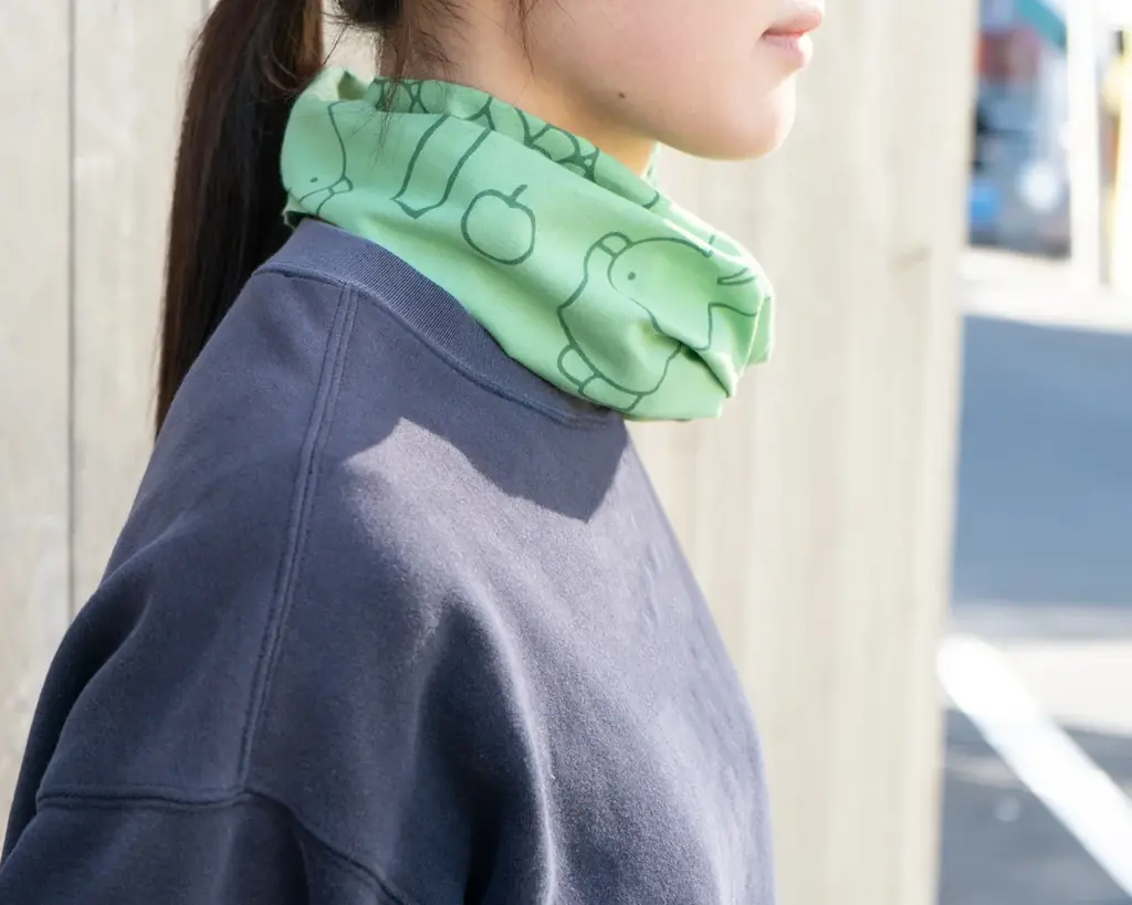 たのしい日も、のんびりな日も、ミッフィーと。毎日を彩る手ぬぐい・風呂敷シリーズ第9弾が登場。 画像 4